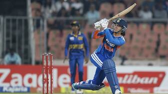 Smriti Mandhana's knock included 11 fours and three sixes. Image: BCCI