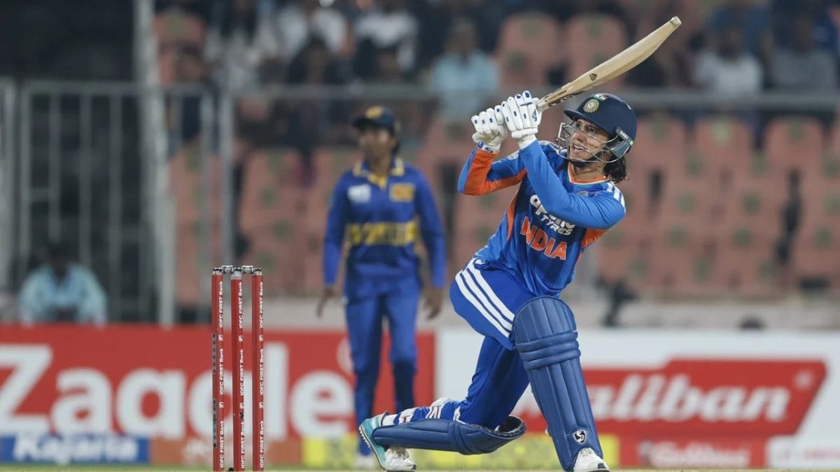 Smriti Mandhana achieves big milestone in international cricket as India thrash Sri Lanka with bat Smriti Mandhana achieves big milestone in international cricket as India thrash Sri Lanka with bat