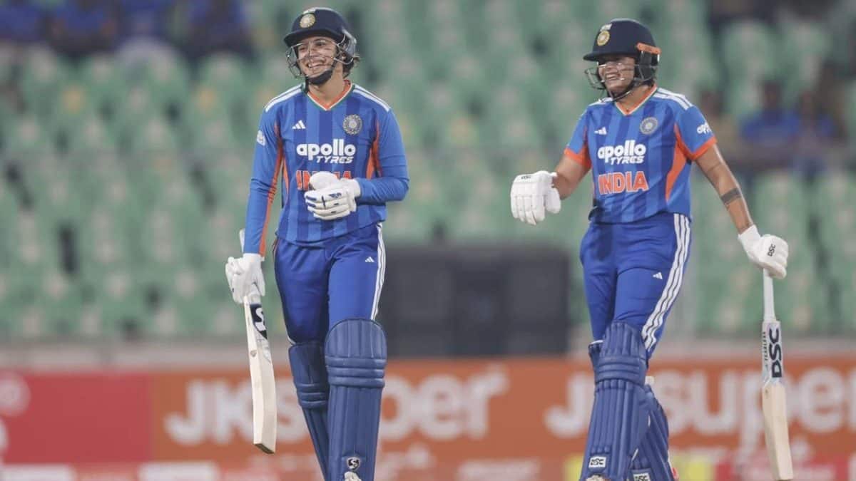 India women crush Sri Lanka in 4th T20I to take 4-0 lead; Mandhana-Shafali set record partnership