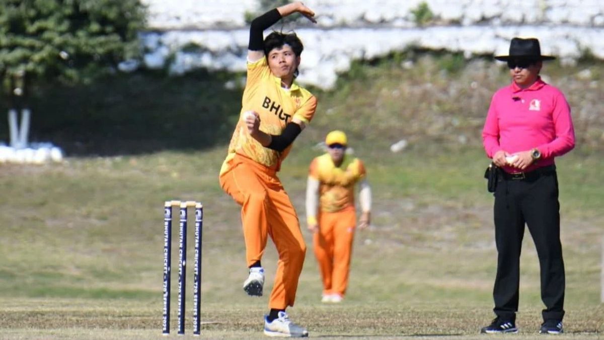 Bhutan spinner Sonam Yeshey creates history with world-record 8-wicket haul in T20I Bhutan spinner Sonam Yeshey creates history with world-record 8-wicket haul in T20I
