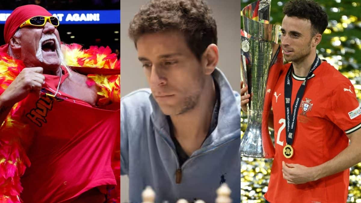 2025 Review: From Diogo Jota to Hulk Hogan to Daniel Naroditsky, remembering the sports stars we lost