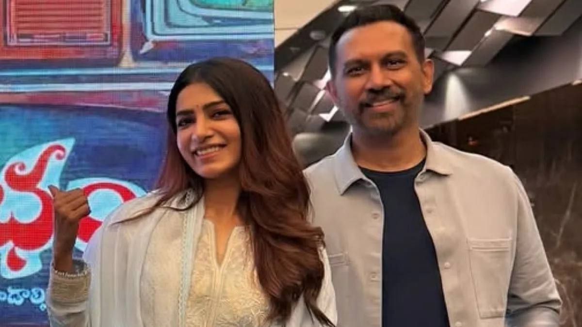 Samantha Ruth Prabhu ties the knot with 'The Family Man' director Raj Nidimoru, source says 'The wedding happened at the...' Samantha Ruth Prabhu ties the knot with 'The Family Man' director Raj Nidimoru, source says 'The wedding happened at the...'