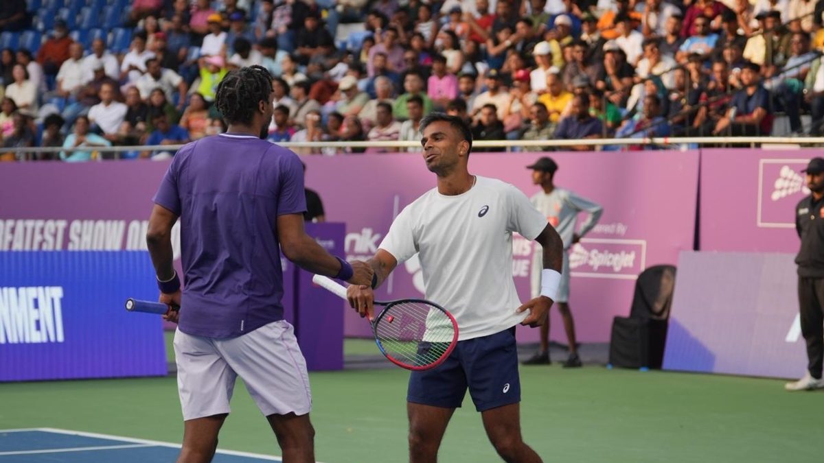 World Tennis League: Sumit Nagal seals golden-point thriller as AOS Eagles down Aussie Mavericks Kites World Tennis League: Sumit Nagal seals golden-point thriller as AOS Eagles down Aussie Mavericks Kites