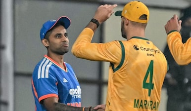 The third T20I between India and South Africa will take place in Dharamsala. Image: AFP