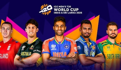 This is the poster that has become the centre of controversy for PCB amid India-Pakistan tensions. Image: ICC