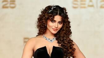 Urvashi Rautela graces the Red Sea Film Festival 2025 in Saudi Arabia, shares pictures from the closing ceremony