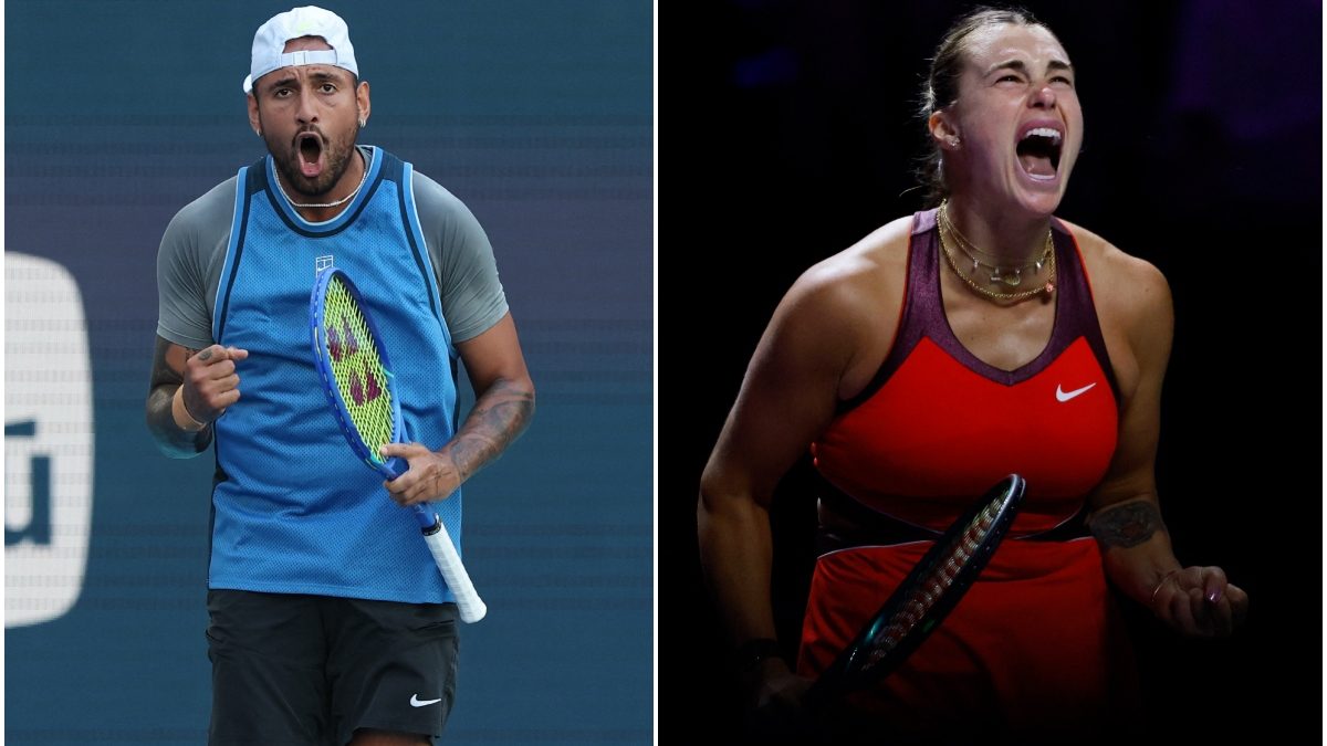 Kyrgios defends himself ahead of 'Battle of Sexes' against Sabalenka: 'I like doing things outside the box' Kyrgios defends himself ahead of 'Battle of Sexes' against Sabalenka: 'I like doing things outside the box'