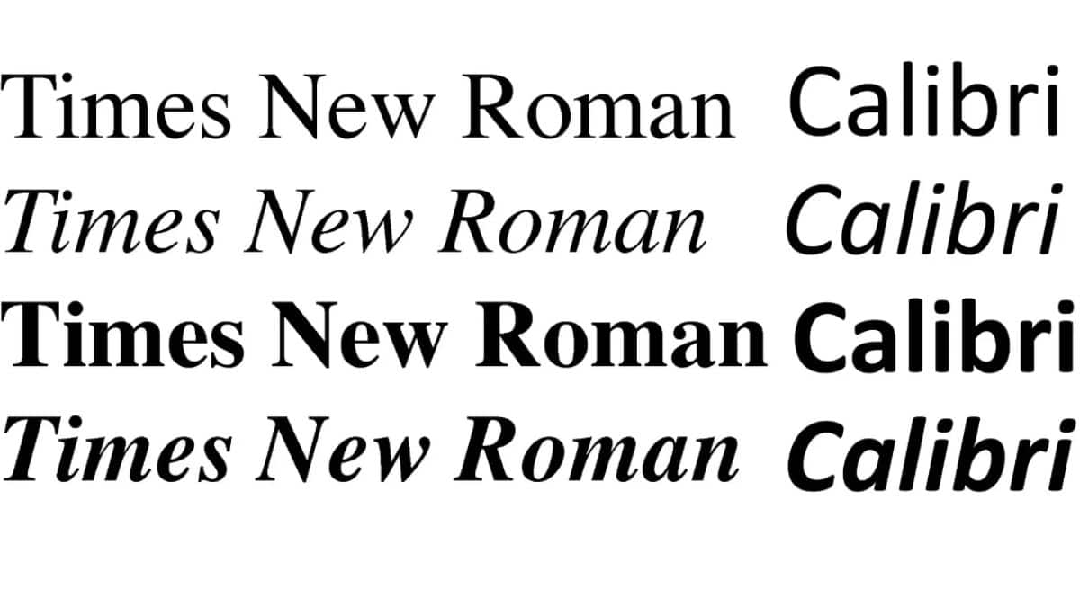 Times Roman Lettering Font coup: Why have US diplomats been ordered to return to using Times ...