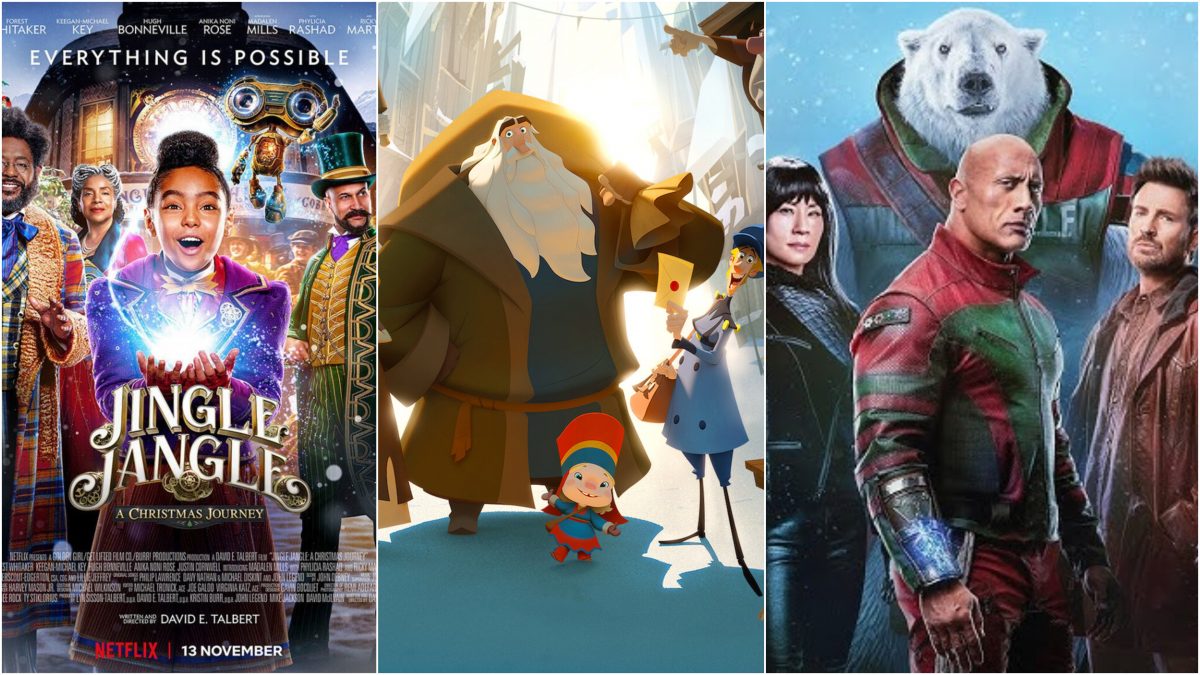 From Netflix's Klaus to Prime Video's Red One: Top 10 Christmas movies to watch on OTT From Netflix's Klaus to Prime Video's Red One: Top 10 Christmas movies to watch on OTT