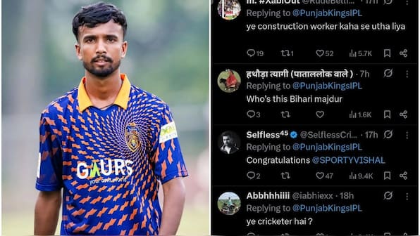 How PBKS’ welcome video for Vishal Nishad exposed the ugly side of social media