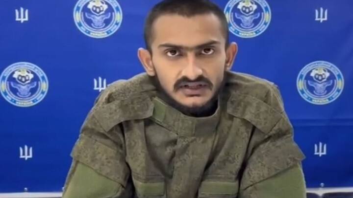 From Gujarat to prisoner of war in Ukraine: How Indian was forced to join Russian army