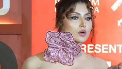 Urvashi Rautela wins Global Fashion Icon 2025, pays tribute to Dharmendra