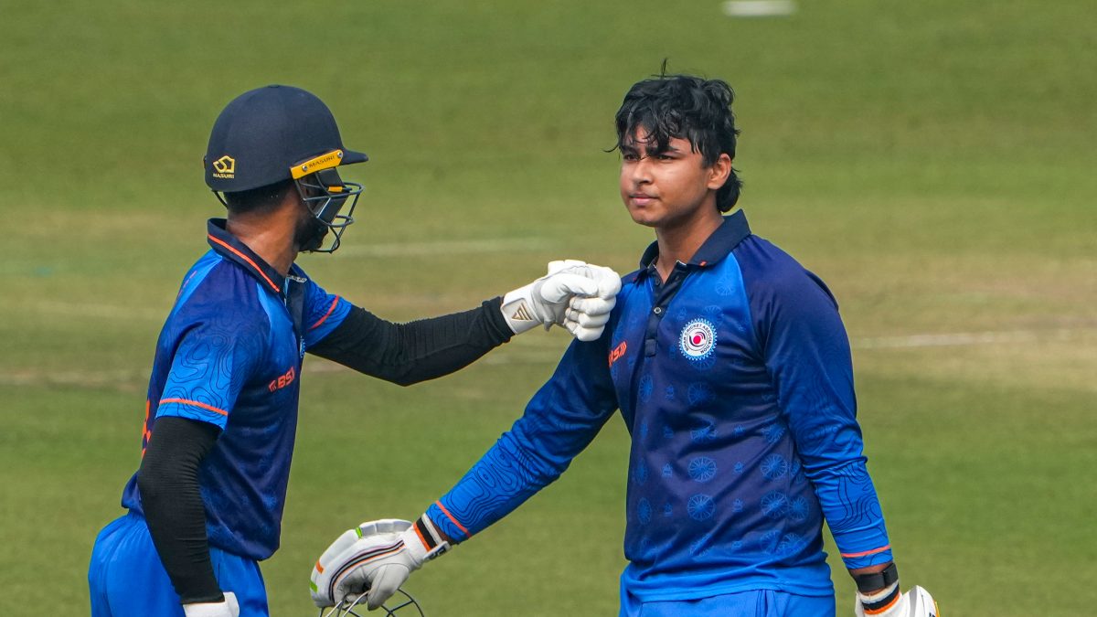 Vaibhav Suryavanshi will be in focus for India in U19 Asia Cup 2025. Image: PTI
Vaibhav Suryavanshi will be in focus for India in U19 Asia Cup 2025. Image: PTI