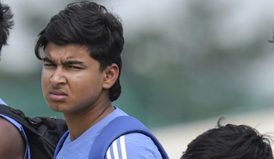 14-year-old Vaibhav Suryavanshi will lead against South Africa U19s. Image: PTI