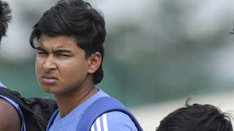 14-year-old Vaibhav Suryavanshi will lead against South Africa U19s. Image: PTI