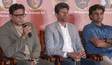 Former India player Venkatesh Prasad wins the KSCA elections. Image: PTI