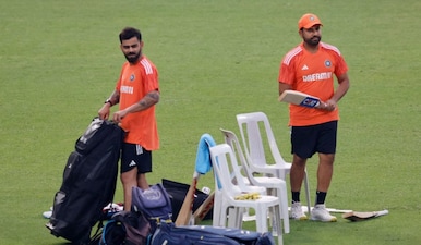 Virat Kohli and Rohit Sharma have shifted their entire focus to ODI cricket. Image: Reuters
