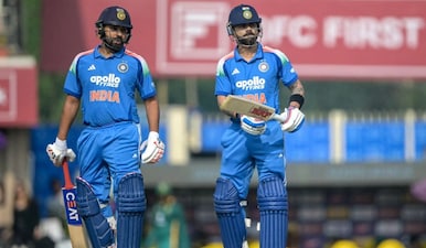 Virat Kohli and Rohit Sharma have displayed brilliant form in recent ODI games. Image: AFP