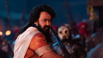 Mohanlal Shines in 'Vrusshabha': Epic Dual Role in Mythological Revenge Drama