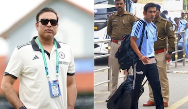 VVS Laxman has reportedly denied the offer to replace Gautam Gambhir as red-ball coach. Image: ICC/PTI