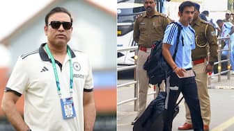 VVS Laxman has reportedly denied the offer to replace Gautam Gambhir as red-ball coach. Image: ICC/PTI