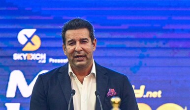 Wasim Akram said PSL has more quality than IPL as he called the Indian league boring. Image: AFP

