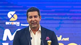 Wasim Akram said PSL has more quality than IPL as he called the Indian league boring. Image: AFP
