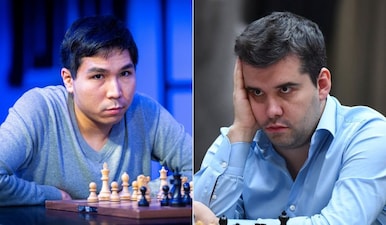 Wesley So speaks out on World Cup criticism and Ian Nepomniachtchi’s comments. Image: X-Wesley/Reuters