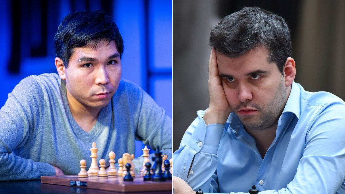 웨슬리 소(Wesley So)는 고아 체스 월드컵에서 일찍 퇴장한 Ian Nepomniachtchi의 불만을 지지합니다. 웨슬리 소(Wesley So)는 고아 체스 월드컵에서 일찍 퇴장한 Ian Nepomniachtchi의 불만을 지지합니다.