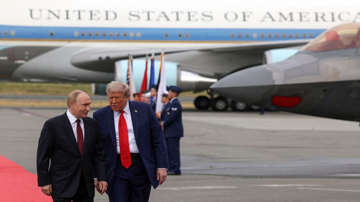Russian President Vladimir Putin and US President Donald Trump walk on the tarmac after they arrived to attend a meeting at Joint Base Elmendorf-Richardson in Anchorage, Alaska, on August 15. The two men met for nearly three hours that day and proclaimed progress, but there was no deal made to end Russia’s war in Ukraine. Reuters Russian President Vladimir Putin and US President Donald Trump walk on the tarmac after they arrived to attend a meeting at Joint Base Elmendorf-Richardson in Anchorage, Alaska, on August 15. The two men met for nearly three hours that day and proclaimed progress, but there was no deal made to end Russia’s war in Ukraine. Reuters