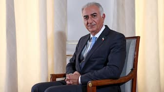 Reza Pahlavi has called for regime change in Iran. File Photo/Reuters