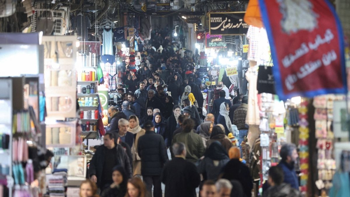 People walk in Tehran Grand Bazaar in Tehran, Iran, January 15, 2026. West Asia News Agency via Reuters People walk in Tehran Grand Bazaar in Tehran, Iran, January 15, 2026. West Asia News Agency via Reuters