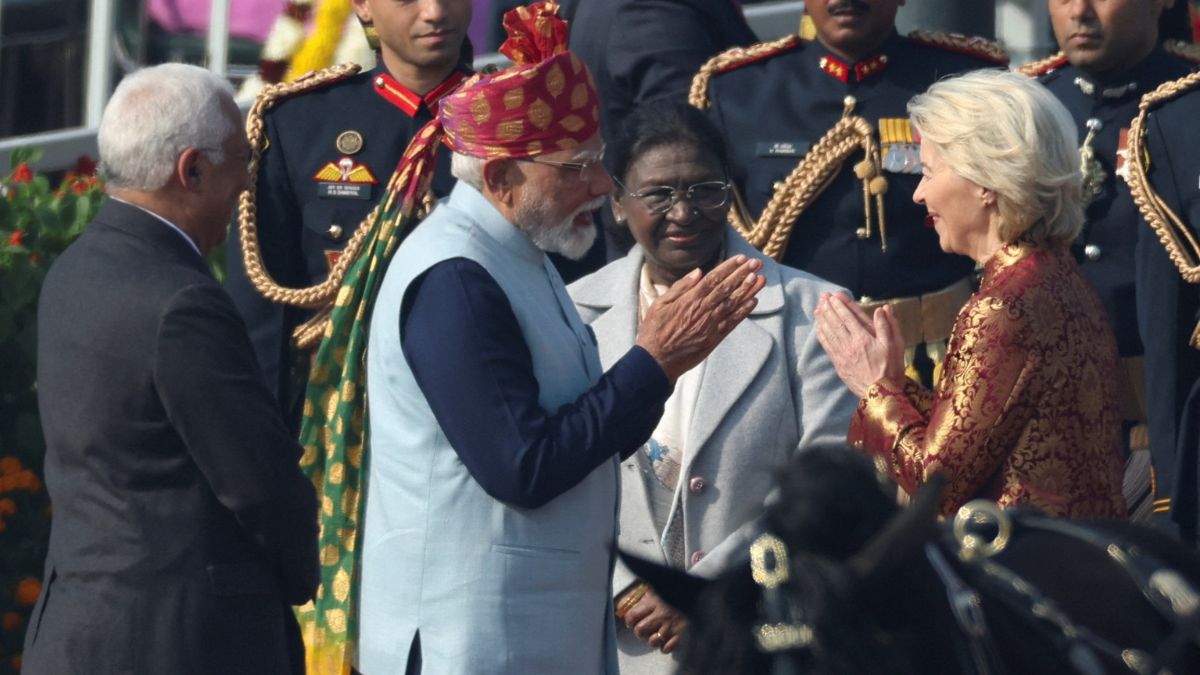 ‘We have concluded the mother of all deals’: Von der Leyen announces India-EU trade deal ‘We have concluded the mother of all deals’: Von der Leyen announces India-EU trade deal