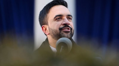 NYC Mayor Zohran Mamdani has been criticised for his letter to Umar Khalid. Reuters