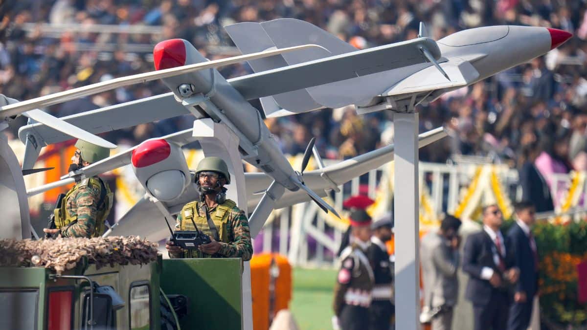 DRDO’s hypersonic glide missile, drones & more: How India stunned with its military might at R-Day Parade