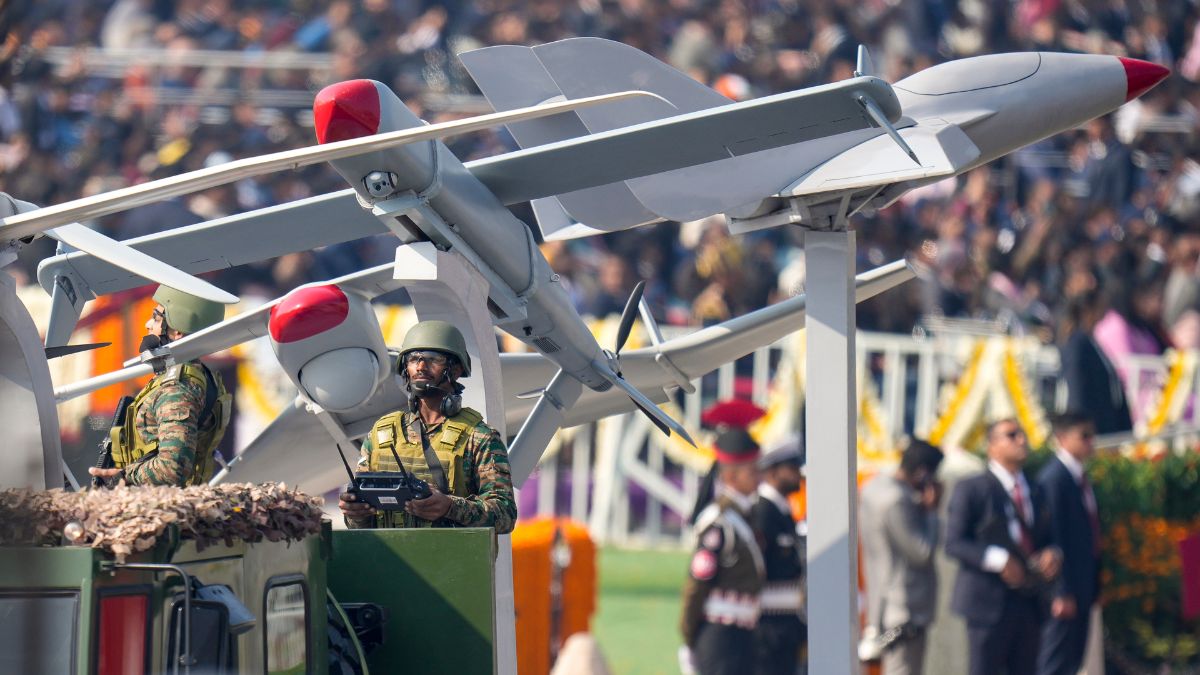 DRDO’s hypersonic glide missile, drones & more: How India stunned with its military might at R-Day Parade DRDO’s hypersonic glide missile, drones & more: How India stunned with its military might at R-Day Parade