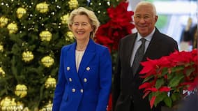 Who are Ursula von der Leyen and Antonio Costa, top EU officials and Republic Day chief guests?
