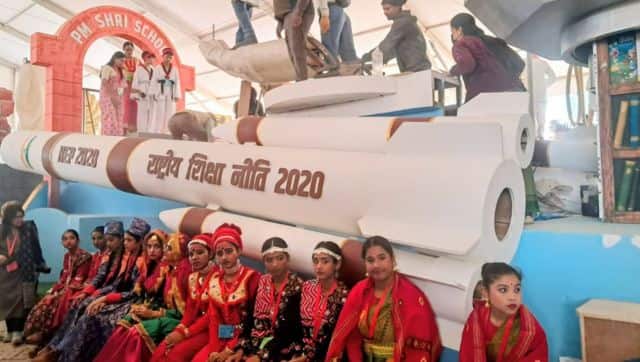 Ministry of Education tableau. Firstpost.