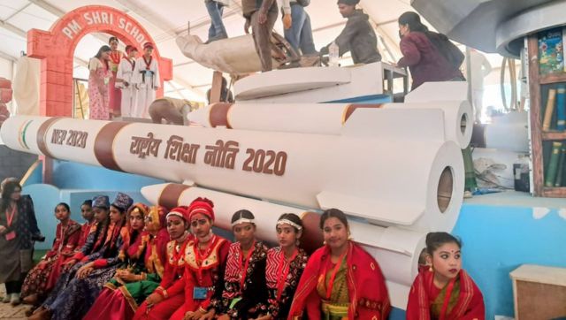 Ministry of Education tableau. Firstpost.