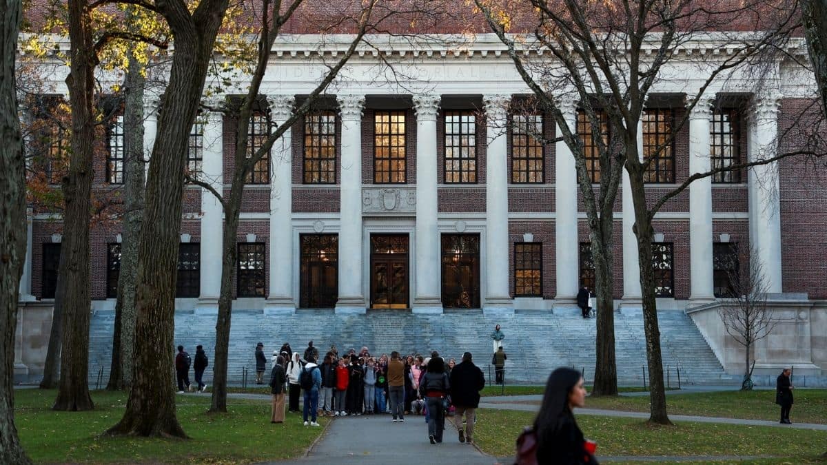 Indian students fall, Chinese rise: How Trump's crackdown shaped Harvard's new admissions