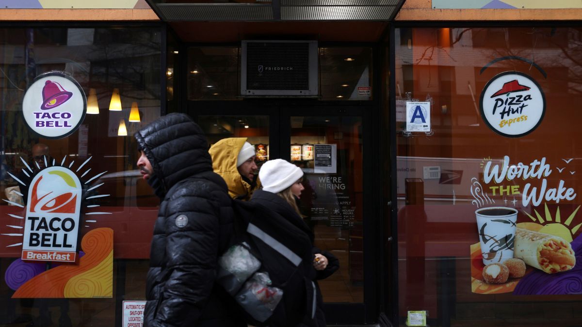 Are Americans ditching pizza for Mexican food? Are Americans ditching pizza for Mexican food?