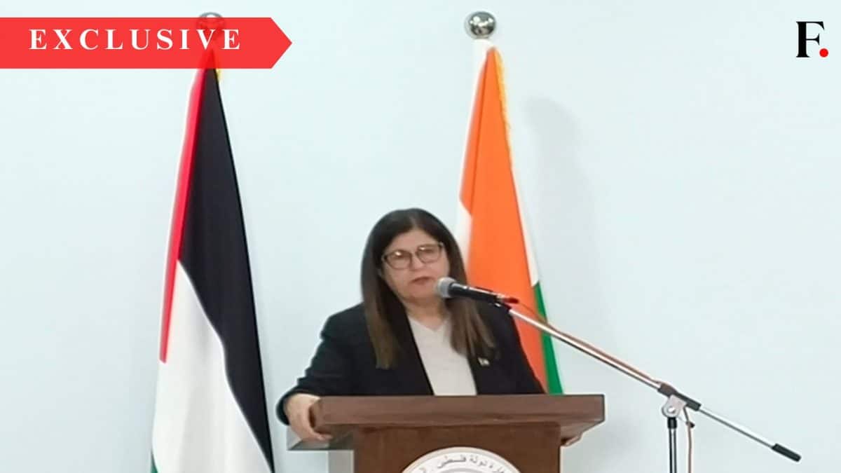 H.E. Dr. Varsen Aghabekian Shahin, Minister of Foreign Affairs and 
Expatriates of the State of Palestine, Image Source: Firstpost