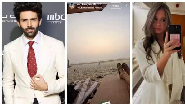 Kartik Aaryan faces social media backlash for reportedly dating 18-year old UK-based Karina Kubiliute amid vacation pictures