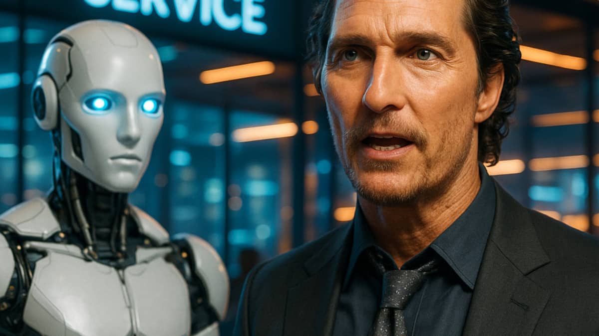 How Hollywood star Matthew McConaughey is trademarking himself to combat unauthorized use of Artificial Intelligence