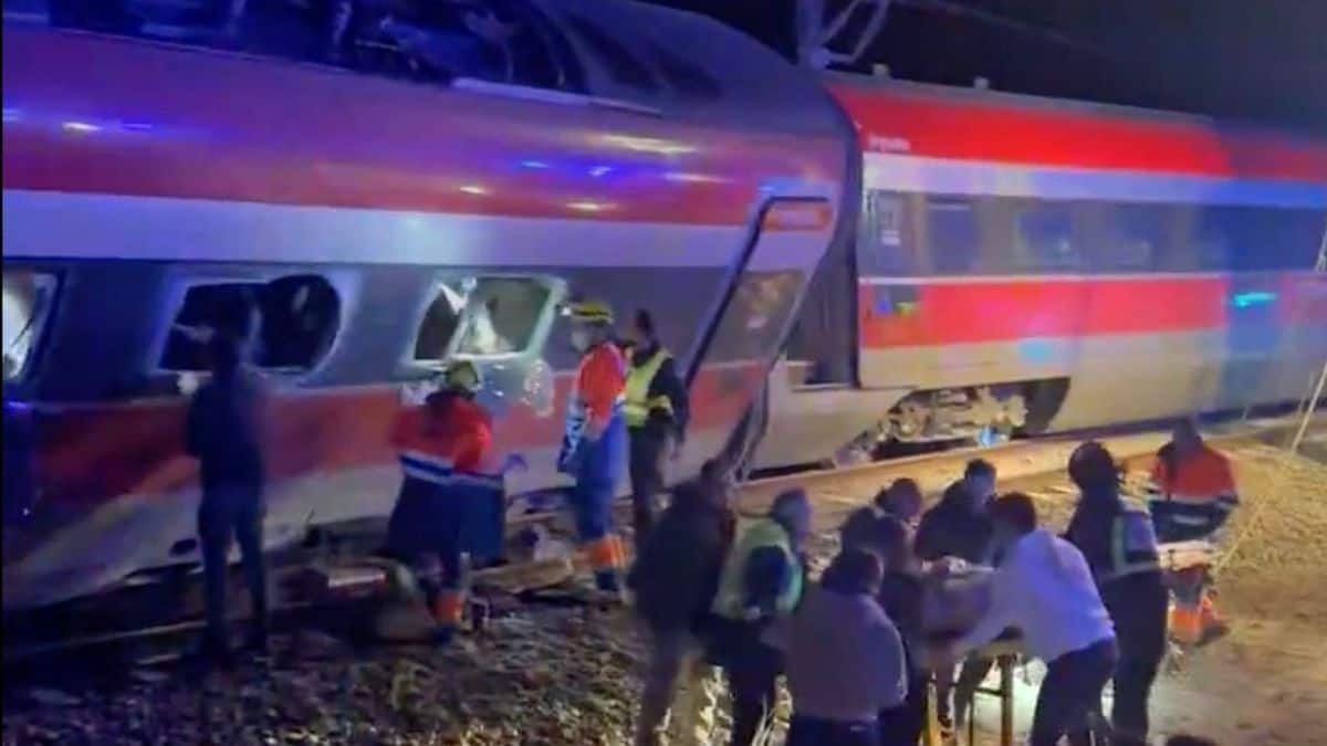 ‘Looks like horror movie’: How two high-speed trains crashed in Spain, killing 39