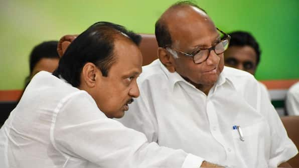 ajit pawar sharad pawar 