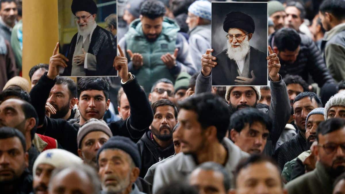 iran kashmir protests 