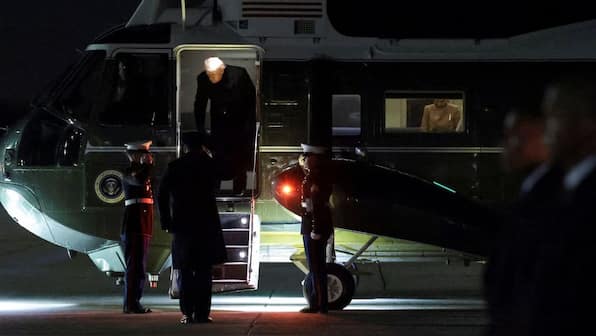 Trump’s Air Force One faces ‘electrical issue’: When Potus’ plane has run into turbulence