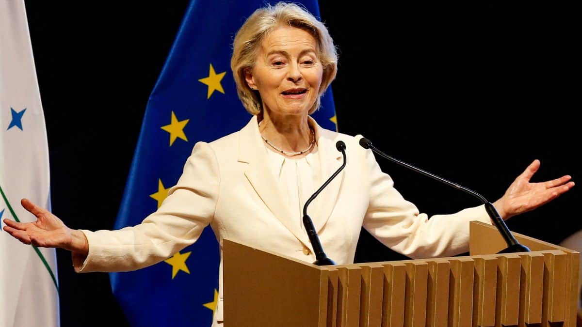 Ursula von der Leyen draws flak for scheduling EU security meet on Monday as Iran war rages on