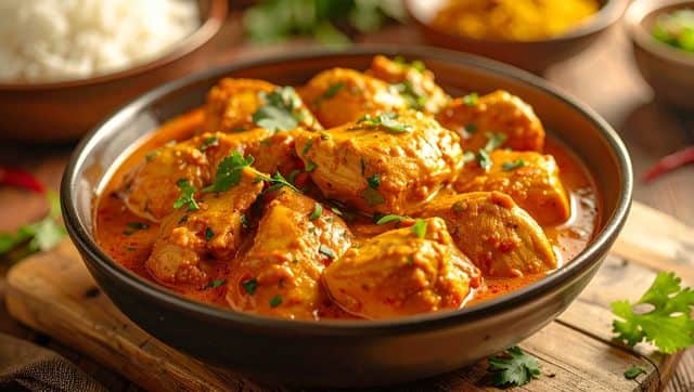 Chicken Tikka Masala. Credits/Pixabay
